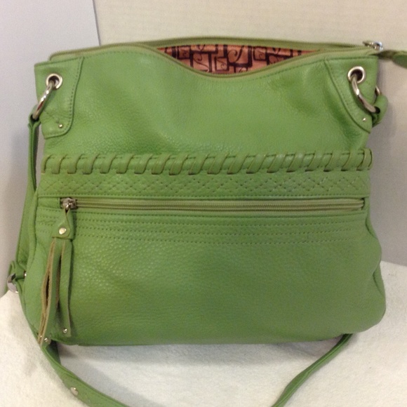 GREEN STONEMOUNTAIN CROSSBODY BAG . - Picture 2 of 6